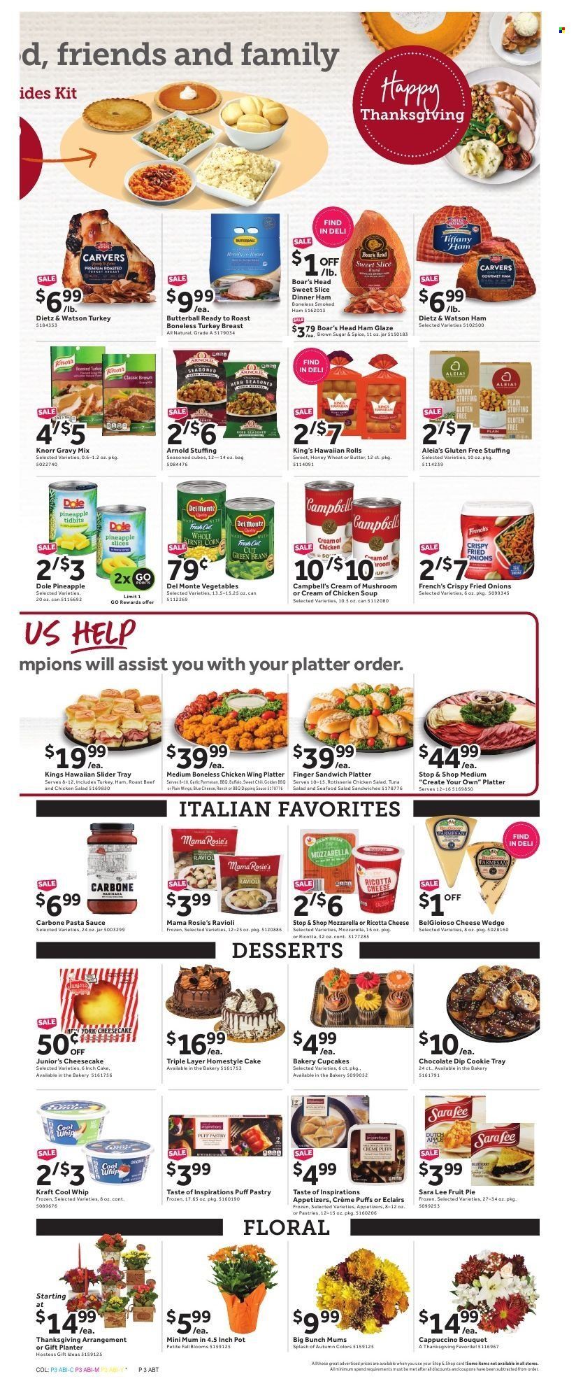 Stop & Shop (MA) Weekly Ad Flyer November 18 to November 25