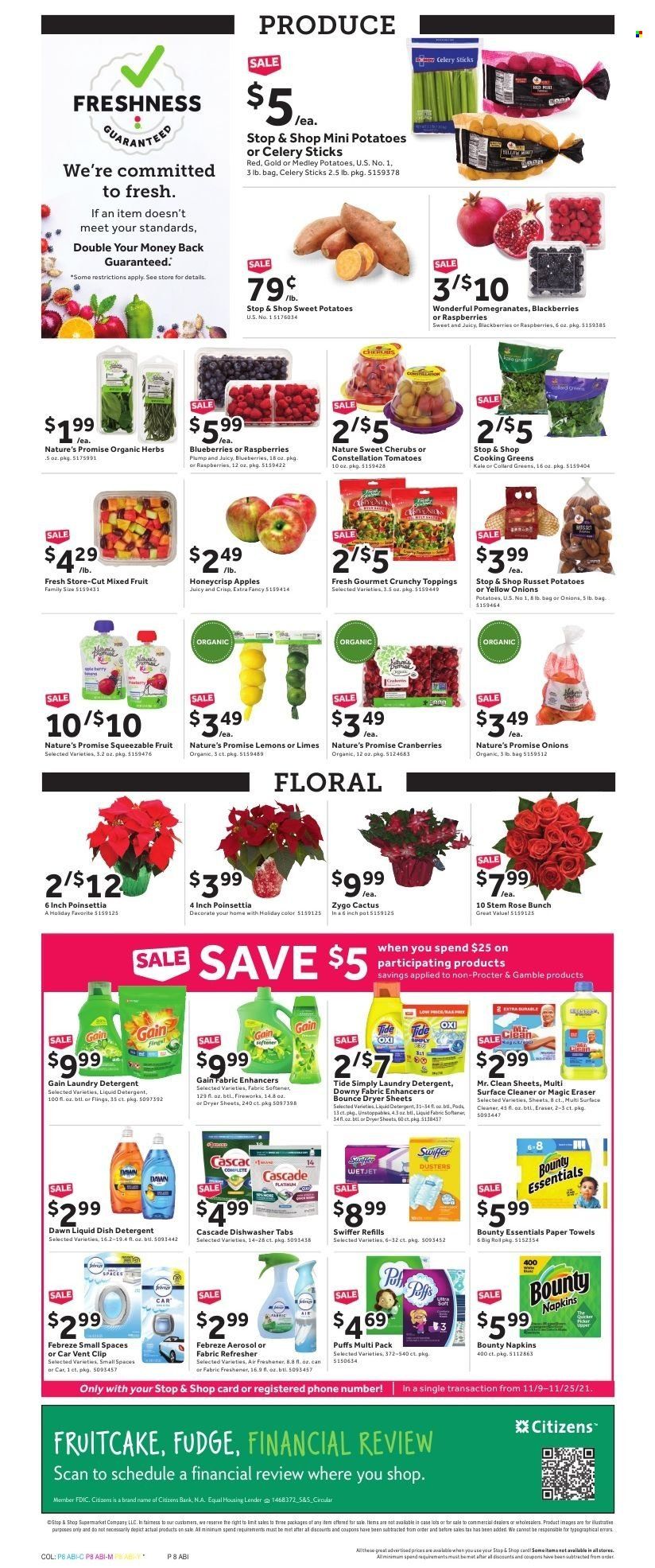 Stop & Shop (MA) Weekly Ad Flyer November 18 to November 25