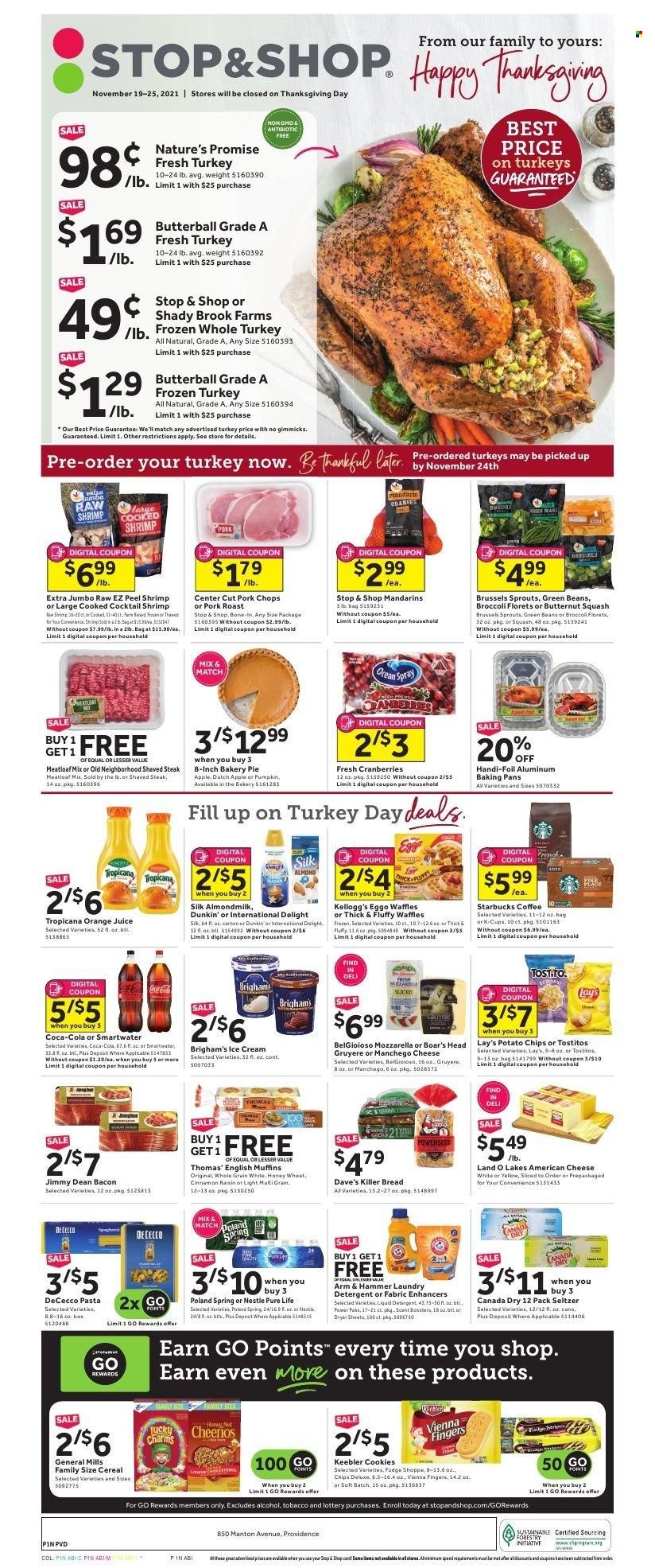 Stop & Shop (RI) Weekly Ad Flyer November 18 to November 25