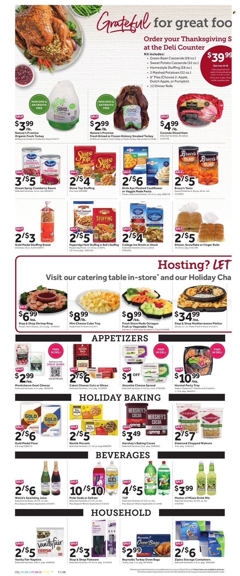 Stop & Shop (RI) Weekly Ad Flyer November 18 to November 25