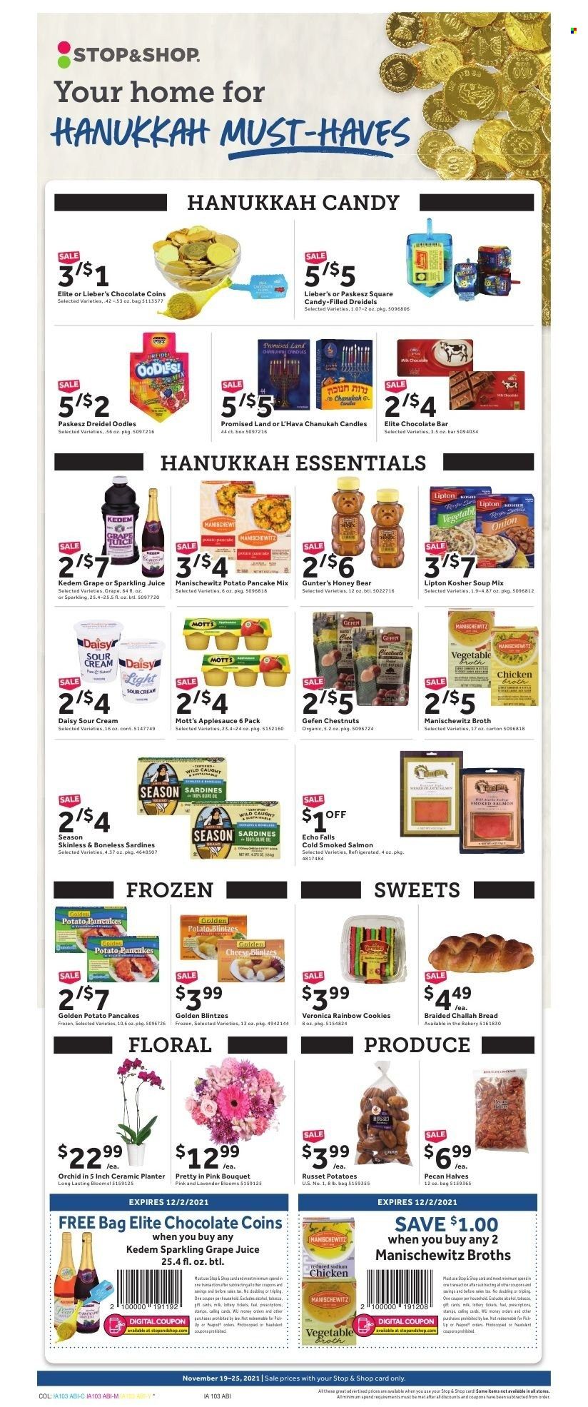 Stop & Shop (RI) Weekly Ad Flyer November 18 to November 25