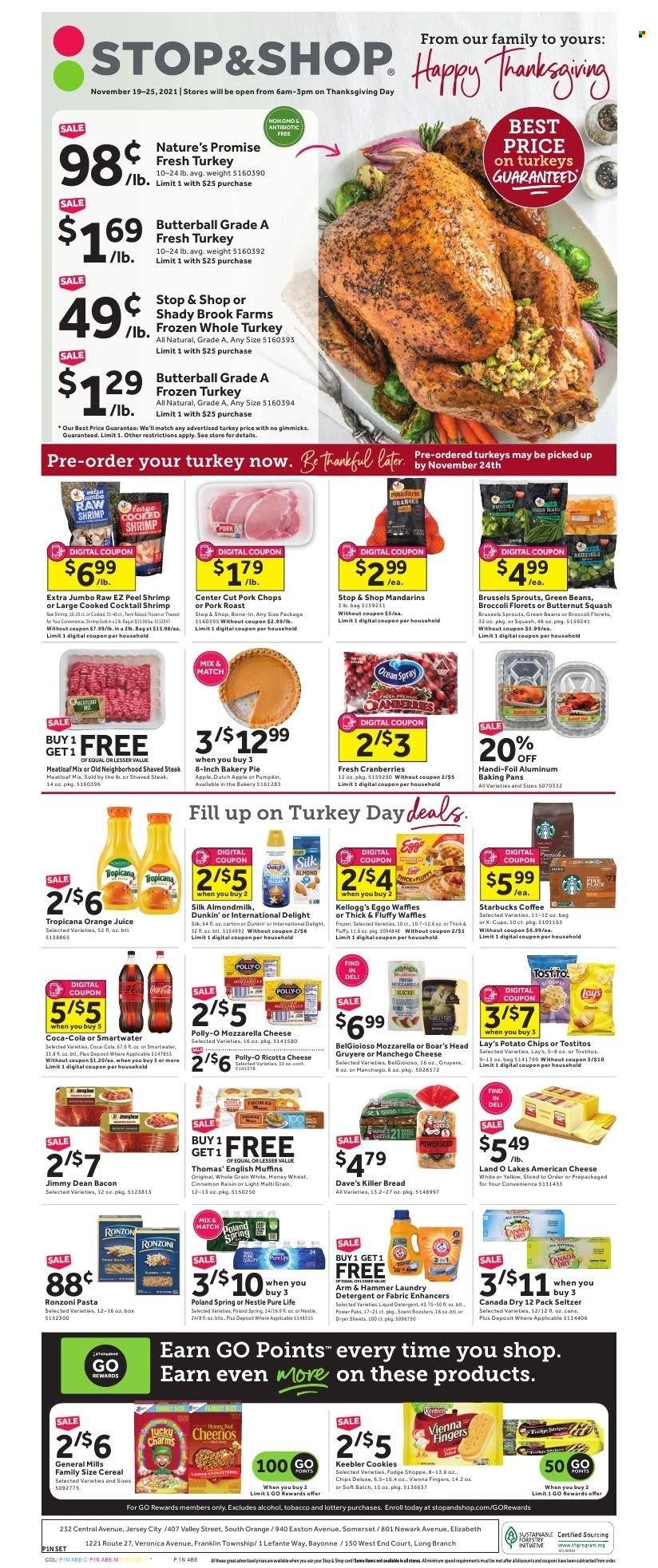 Stop & Shop (NJ) Weekly Ad Flyer November 18 to November 25