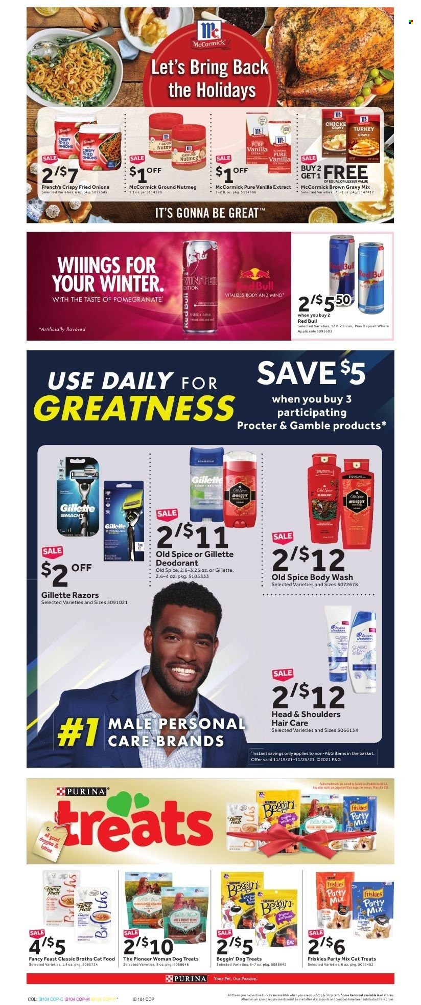 Stop & Shop (NJ) Weekly Ad Flyer November 18 to November 25
