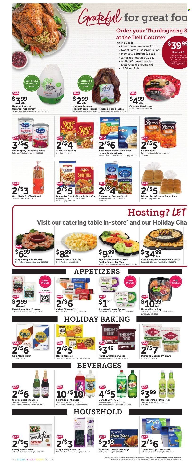Stop & Shop (NJ) Weekly Ad Flyer November 18 to November 25