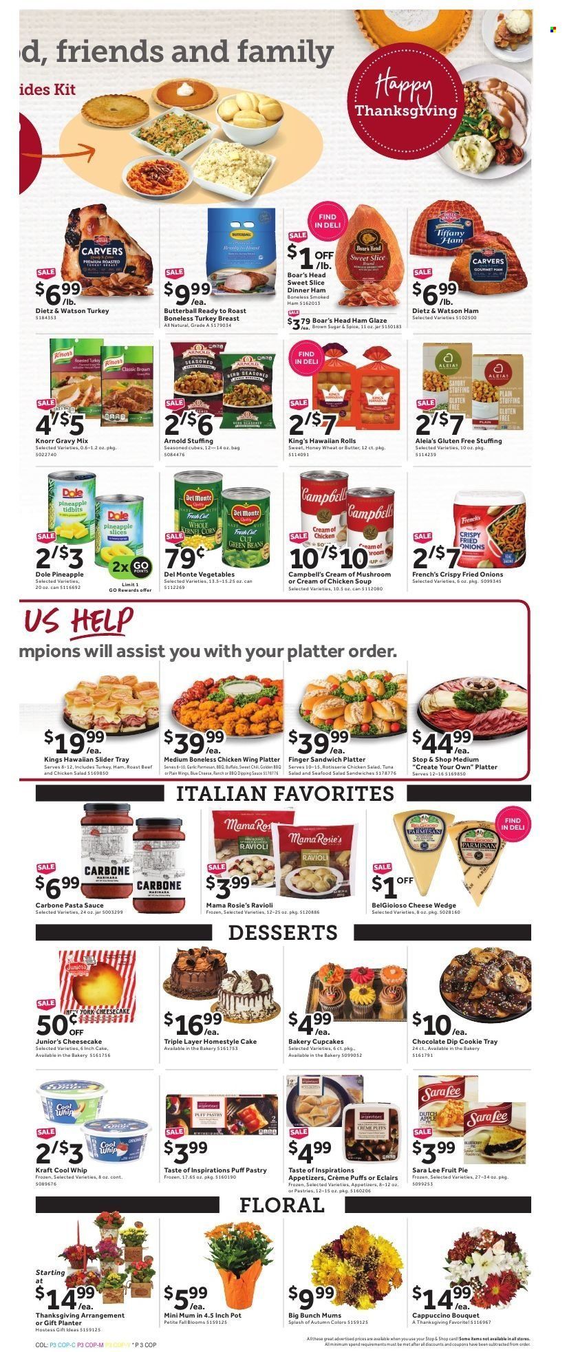 Stop & Shop (NJ) Weekly Ad Flyer November 18 to November 25