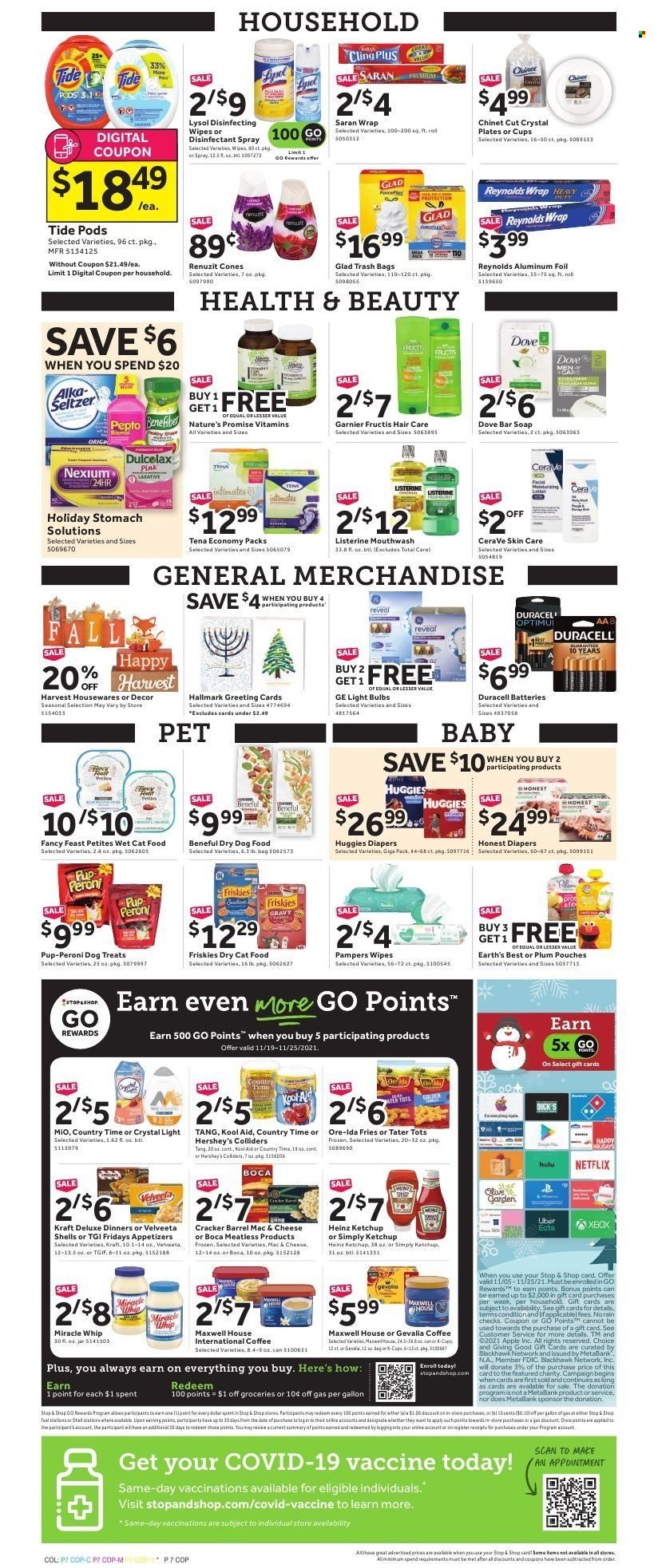 Stop & Shop (NJ) Weekly Ad Flyer November 18 to November 25