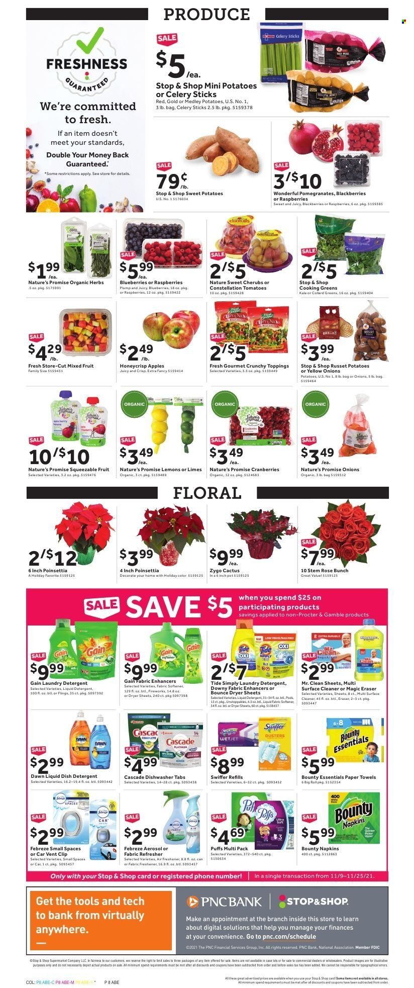 Stop & Shop (NJ) Weekly Ad Flyer November 18 to November 25