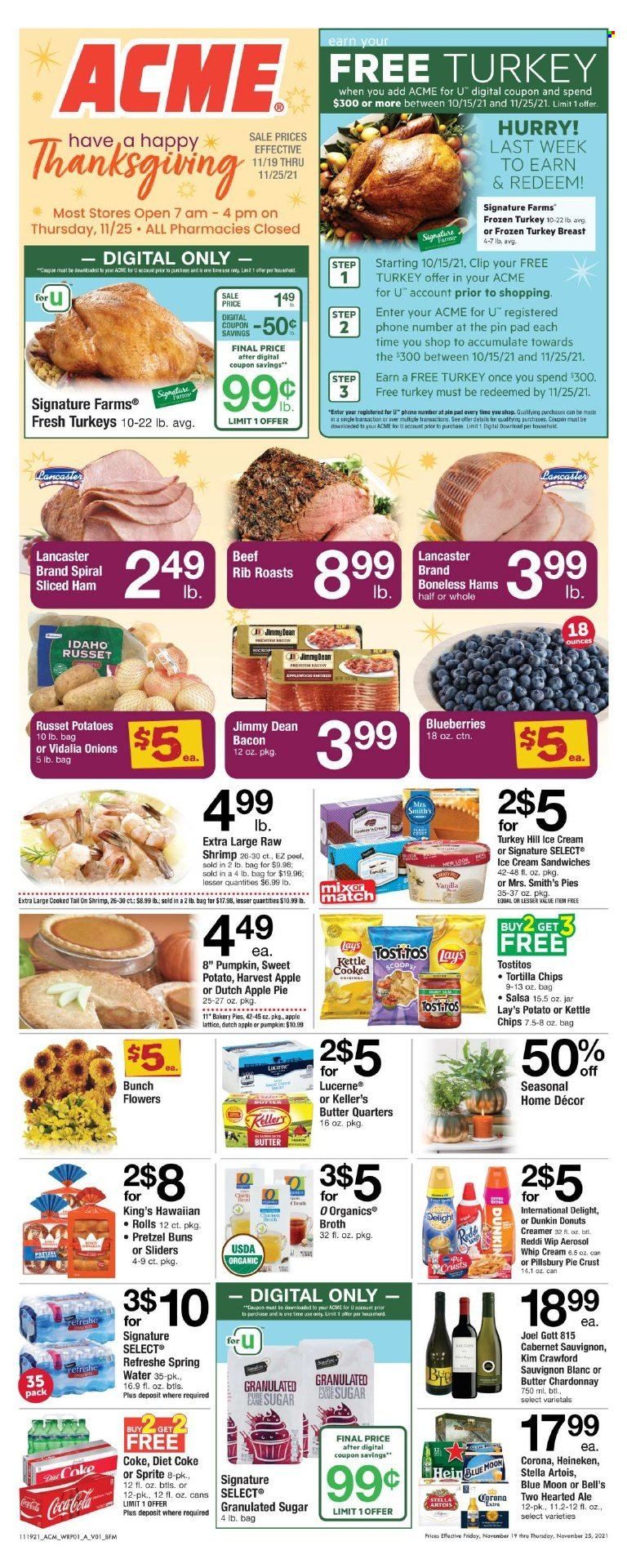 ACME (DE, NJ, NY, PA) Weekly Ad Flyer November 18 to November 25