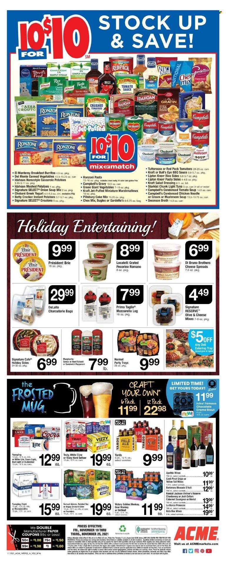 ACME (DE, NJ, NY, PA) Weekly Ad Flyer November 18 to November 25