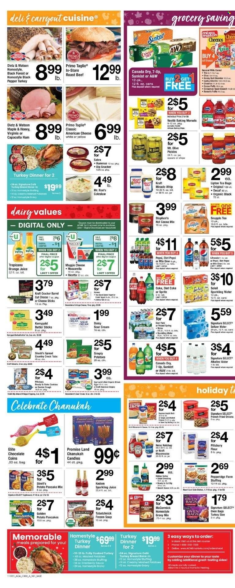 ACME (DE, NJ, NY, PA) Weekly Ad Flyer November 18 to November 25