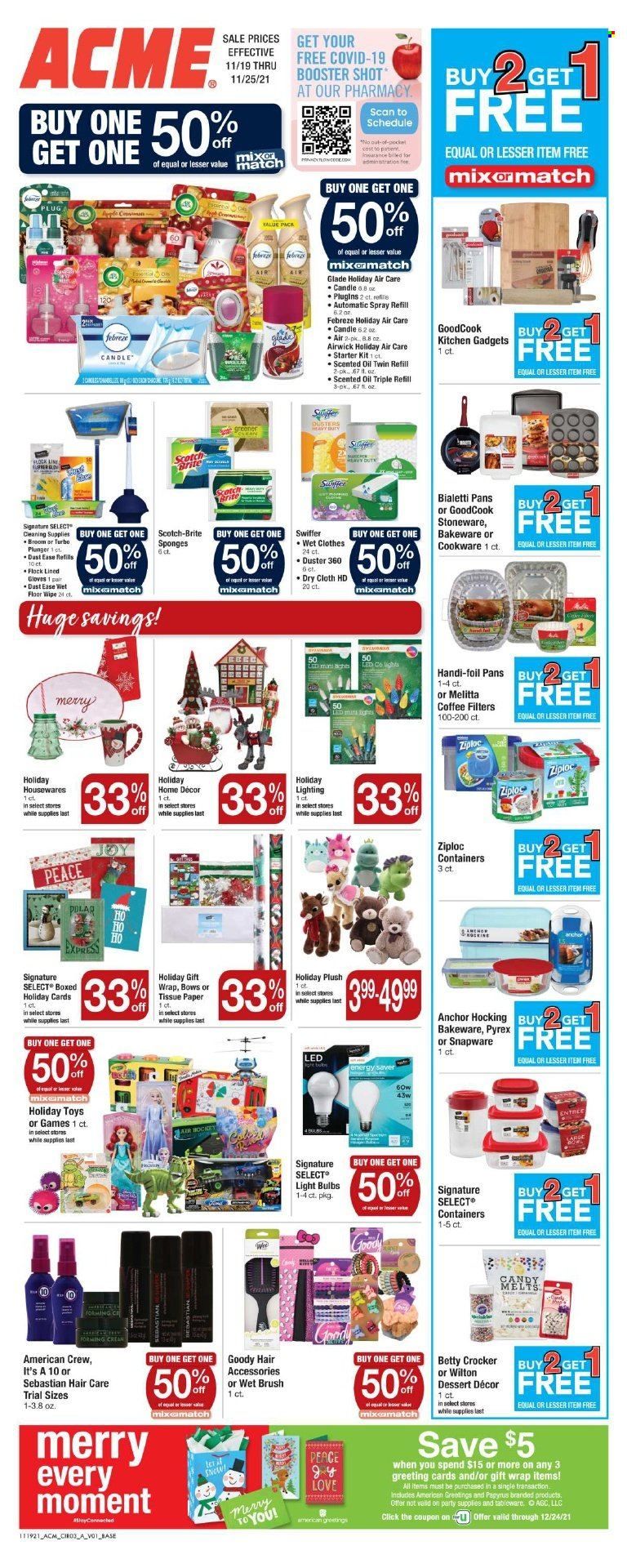 ACME (DE, NJ, NY, PA) Weekly Ad Flyer November 18 to November 25