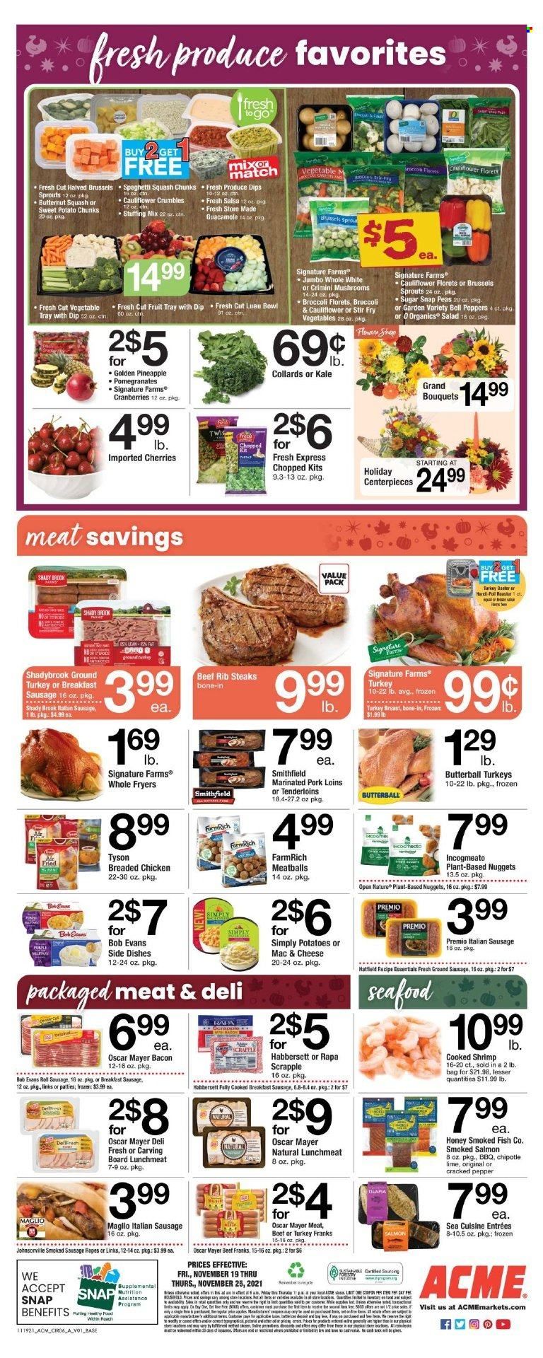 ACME (DE, NJ, NY, PA) Weekly Ad Flyer November 18 to November 25