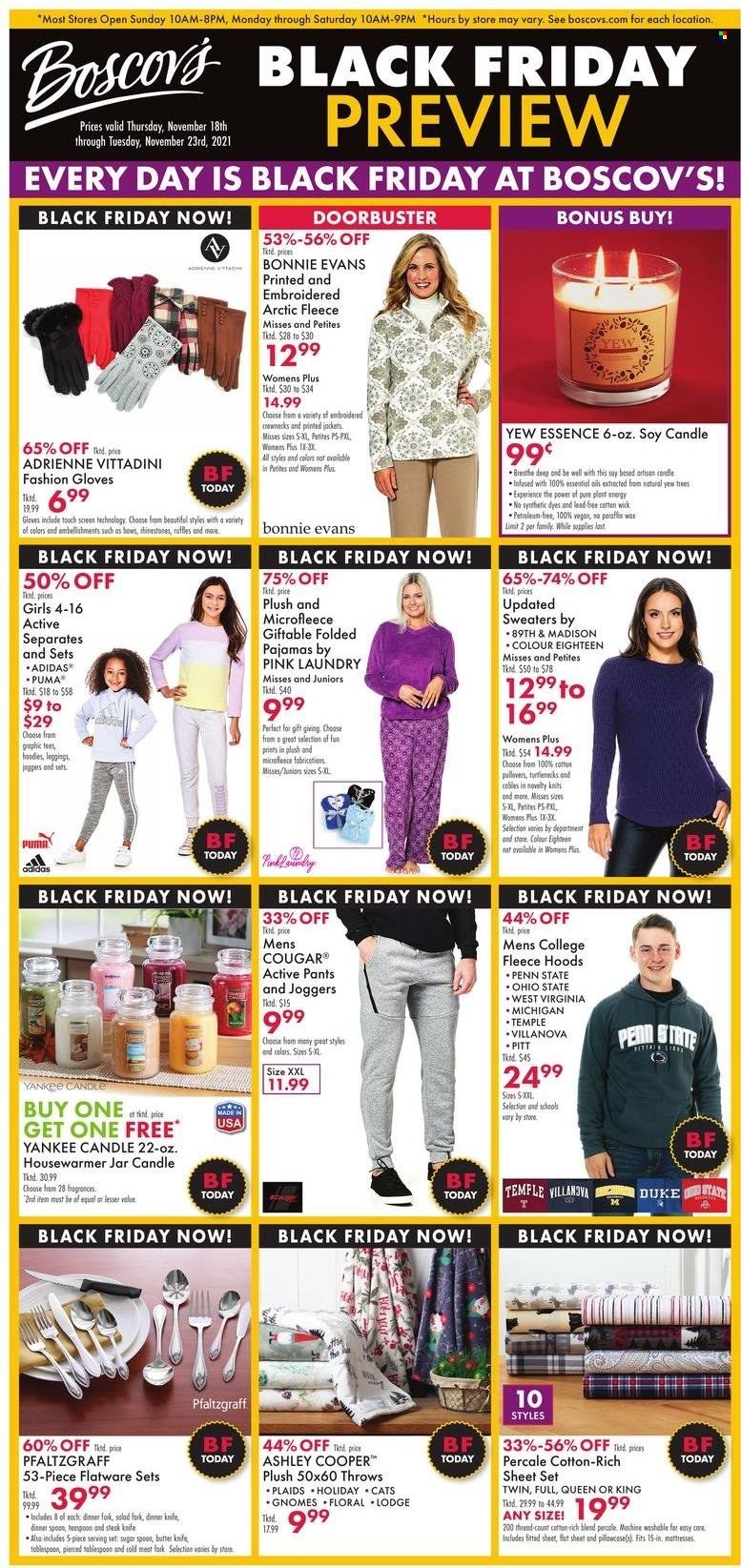 Boscov's (CT, DE, MD, NJ, NY, PA) Weekly Ad Flyer November 18 to November 25