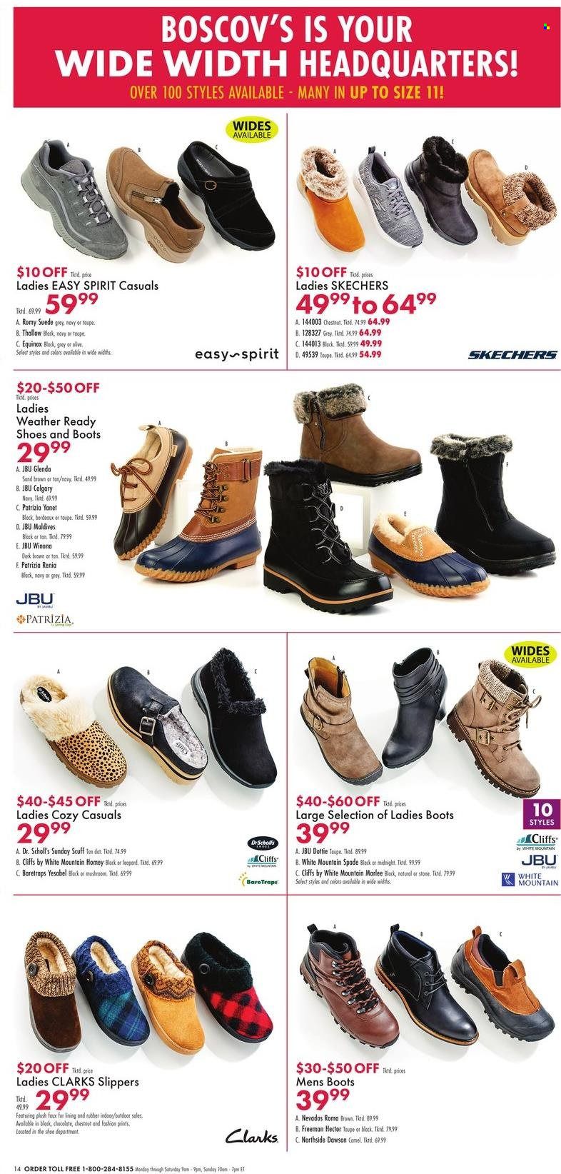 Boscov's (CT, DE, MD, NJ, NY, PA) Weekly Ad Flyer November 18 to November 25