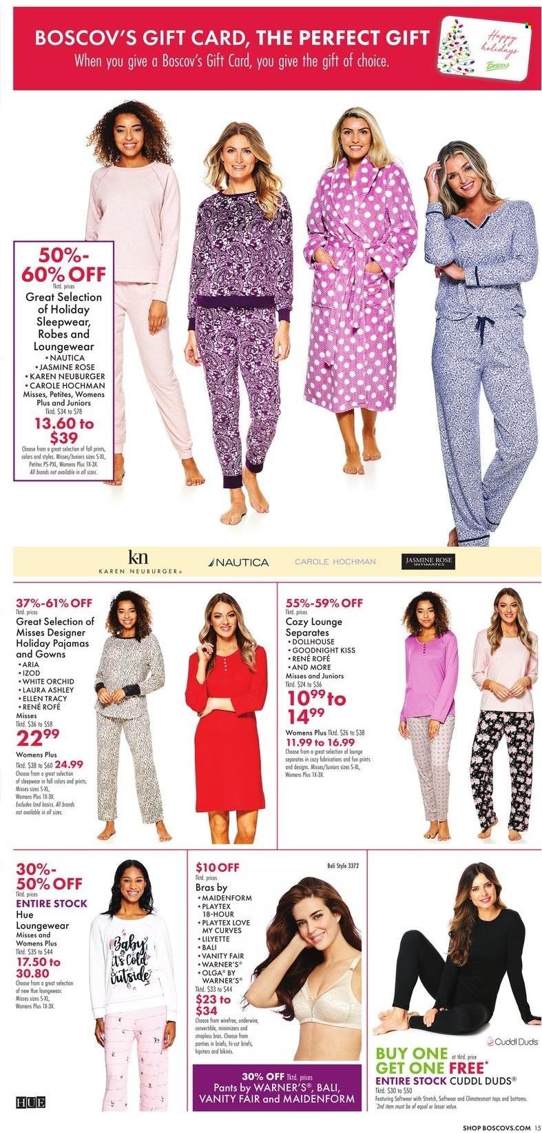 Boscov's (CT, DE, MD, NJ, NY, PA) Weekly Ad Flyer November 18 to November 25