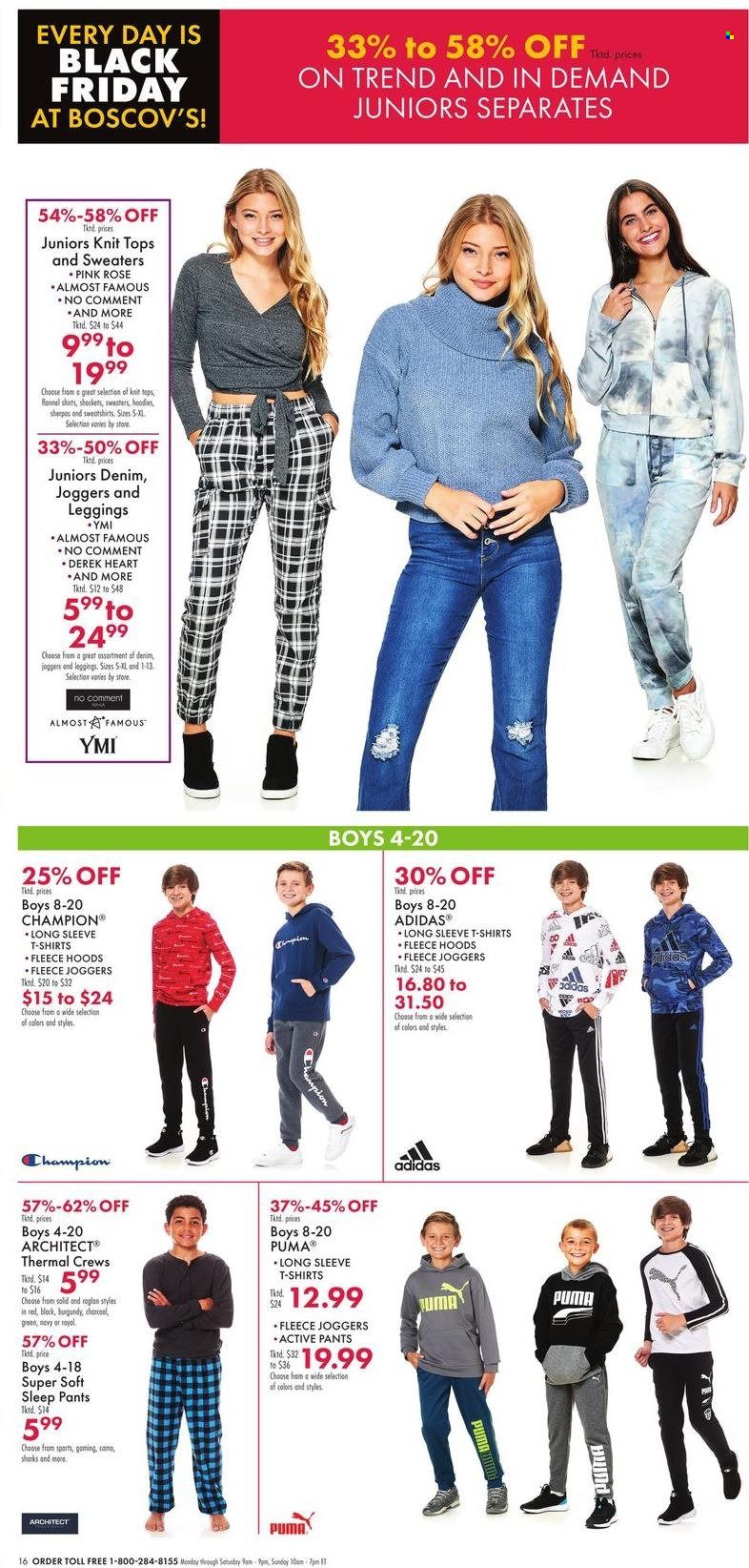 Boscov's (CT, DE, MD, NJ, NY, PA) Weekly Ad Flyer November 18 to November 25