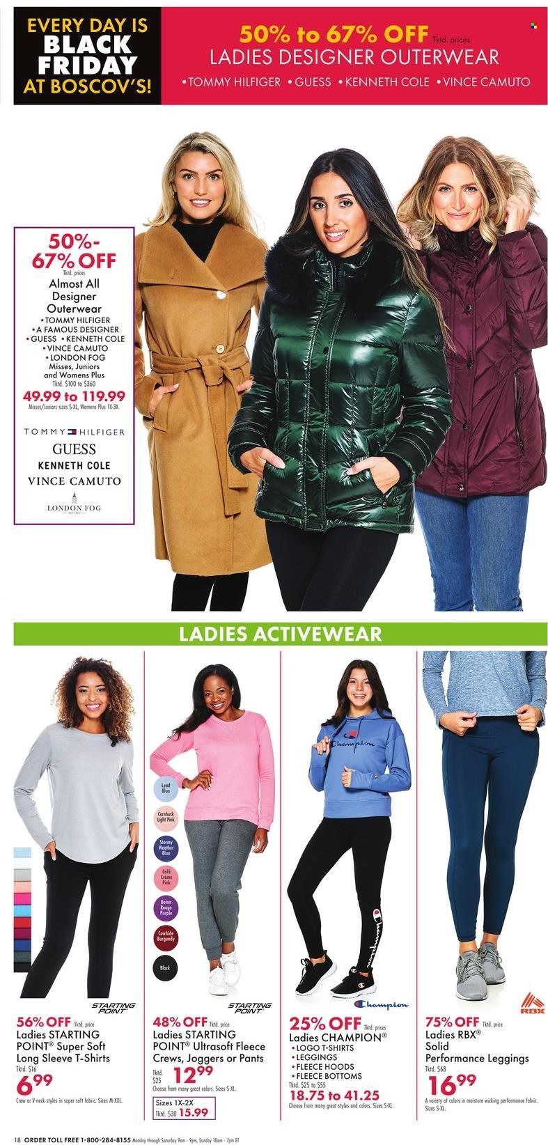 Boscov's (CT, DE, MD, NJ, NY, PA) Weekly Ad Flyer November 18 to November 25