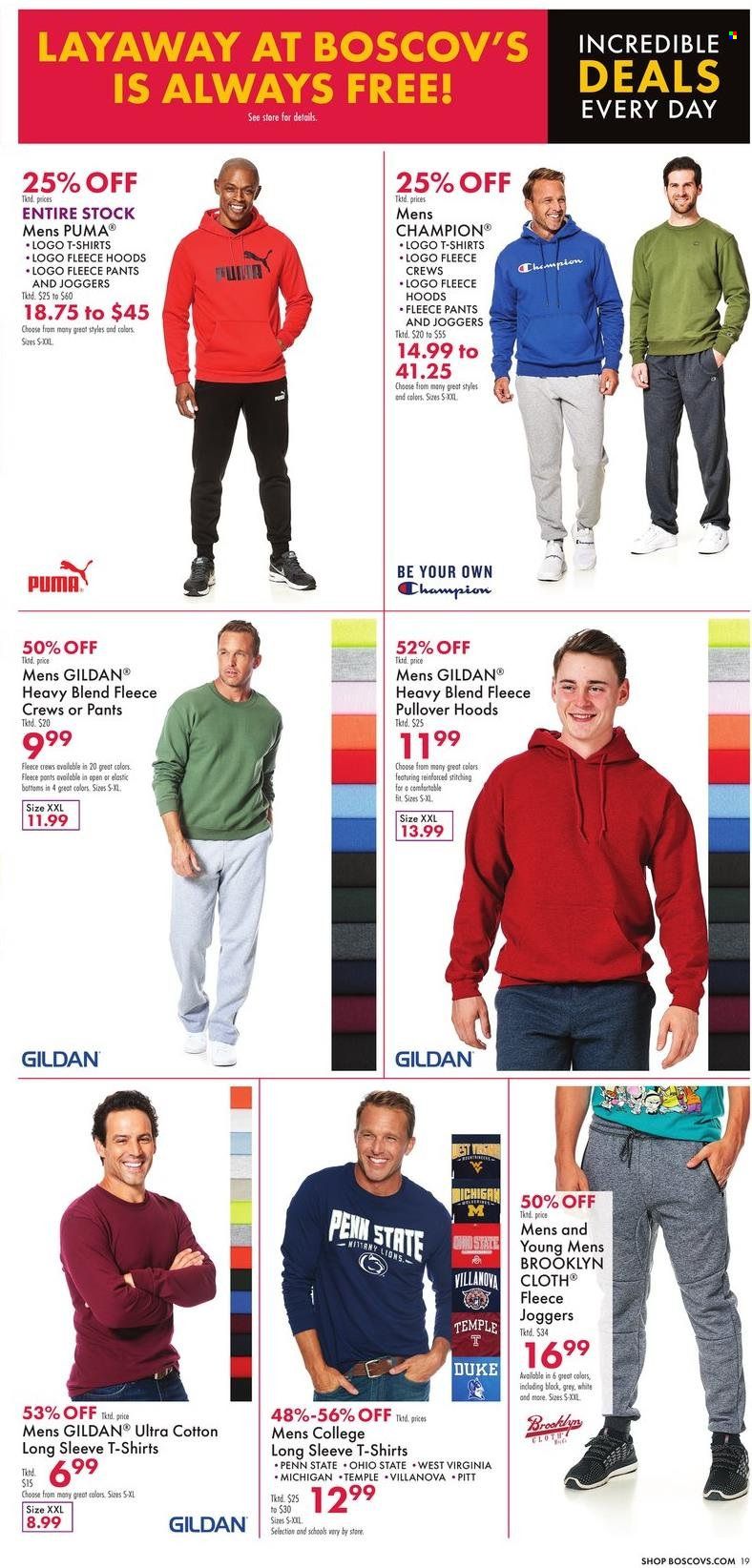 Boscov's (CT, DE, MD, NJ, NY, PA) Weekly Ad Flyer November 18 to November 25