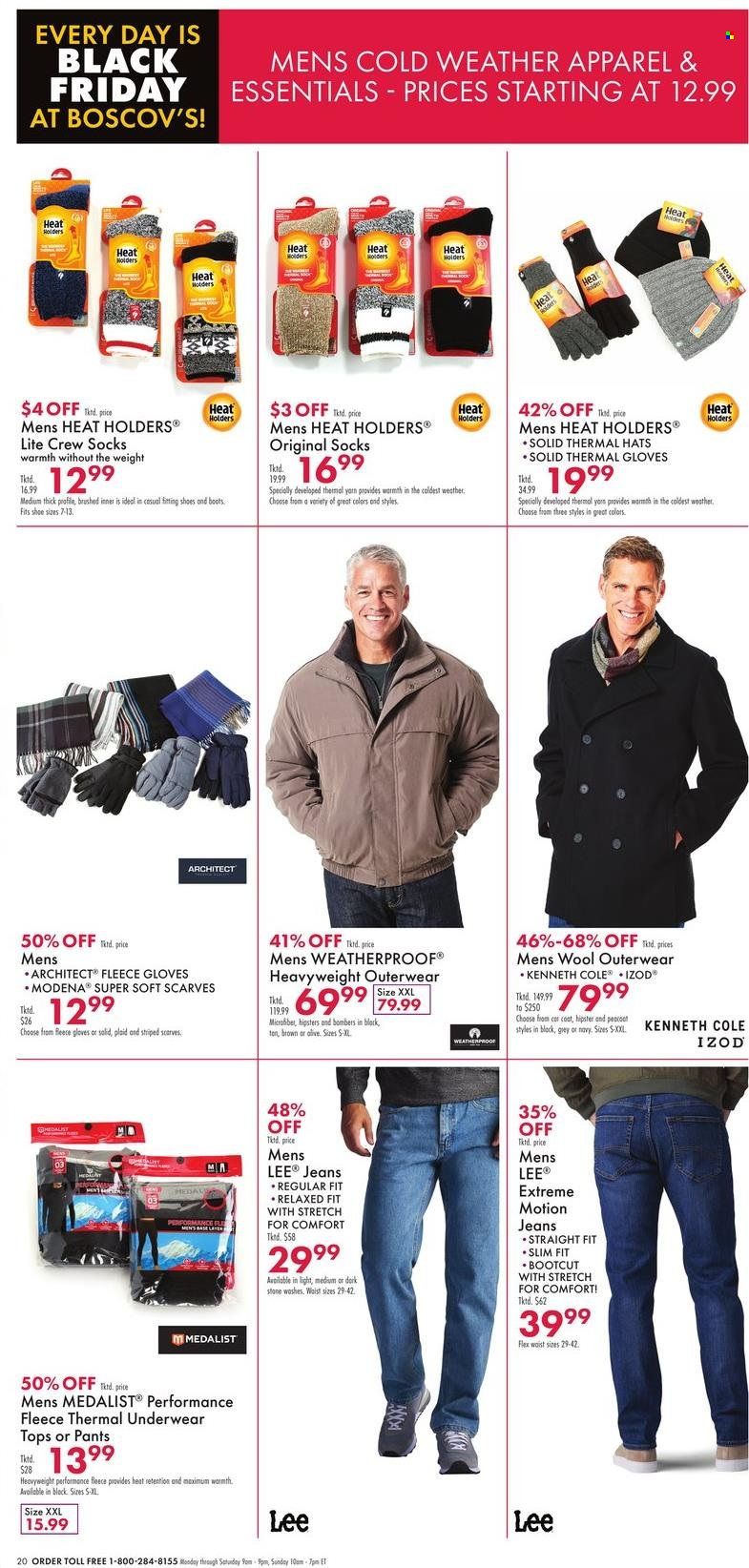 Boscov's (CT, DE, MD, NJ, NY, PA) Weekly Ad Flyer November 18 to November 25