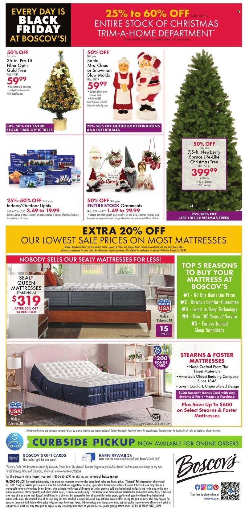 Boscov's (CT, DE, MD, NJ, NY, PA) Weekly Ad Flyer November 18 to November 25