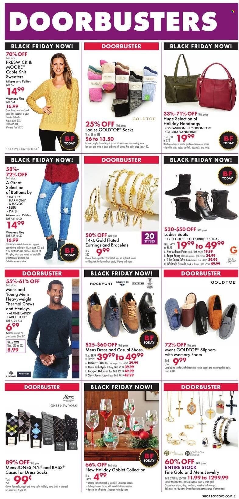 Boscov's (CT, DE, MD, NJ, NY, PA) Weekly Ad Flyer November 18 to November 25