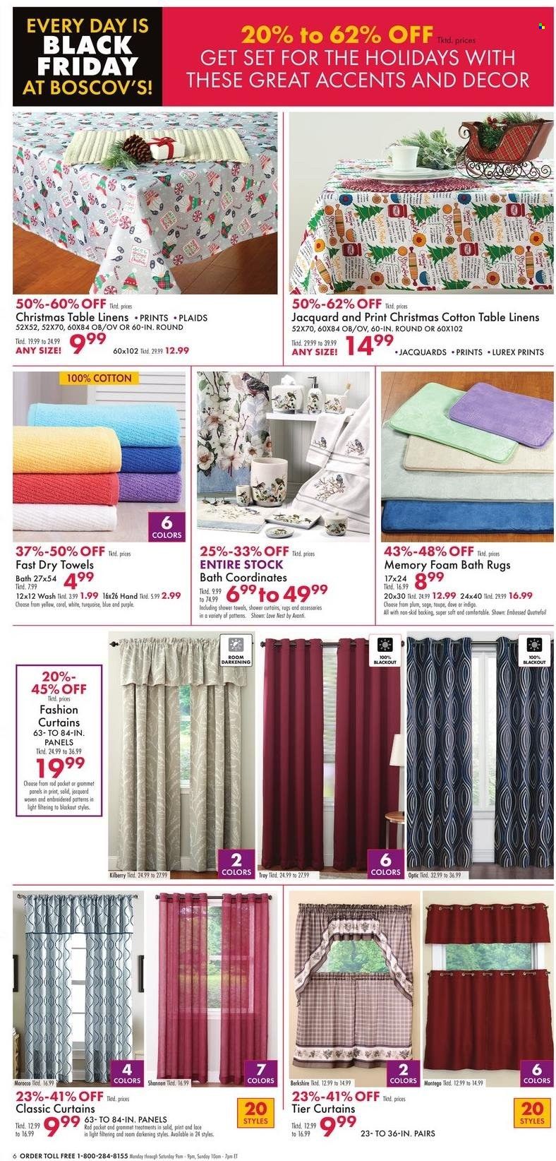 Boscov's (CT, DE, MD, NJ, NY, PA) Weekly Ad Flyer November 18 to November 25