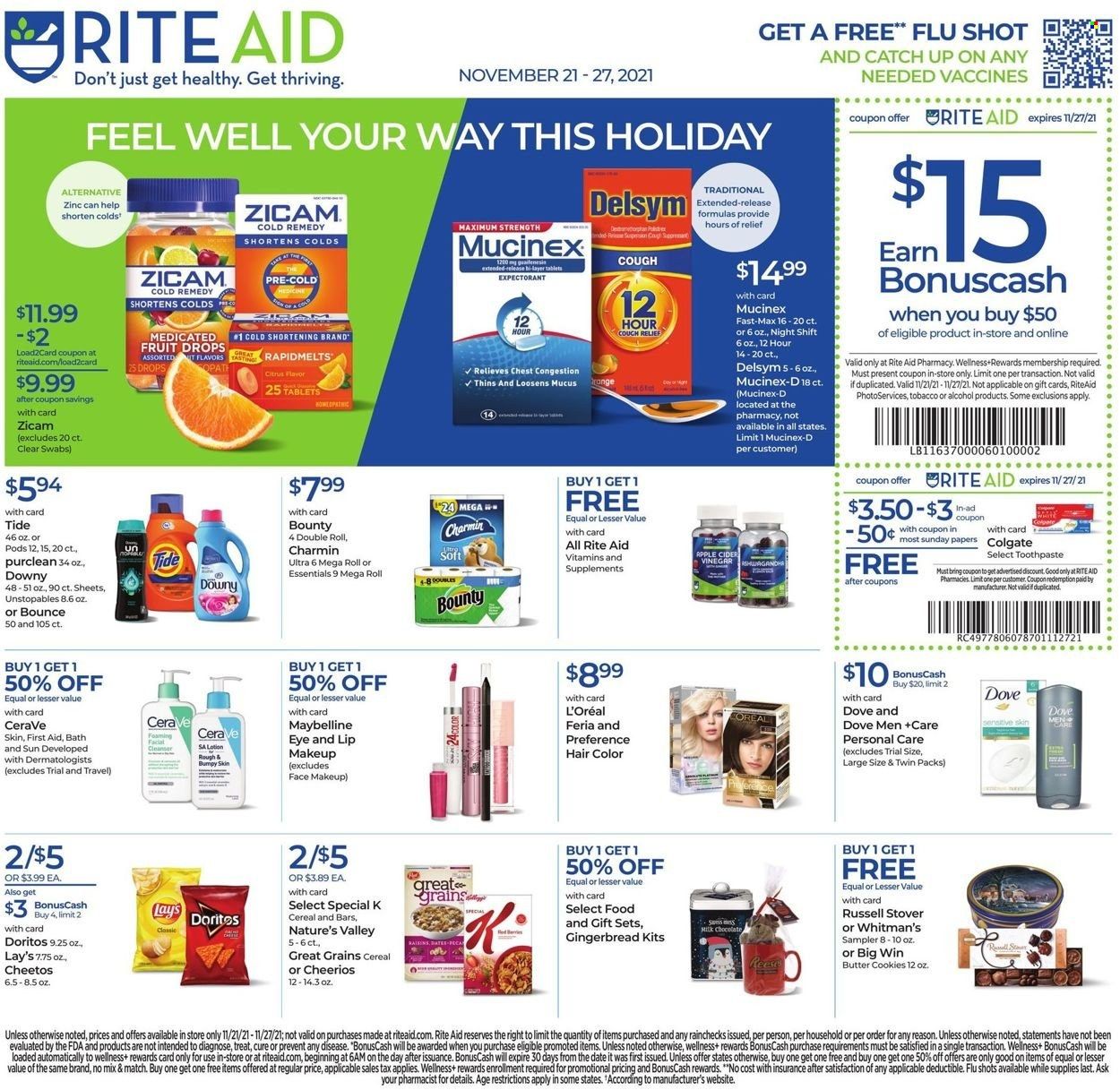 RITE AID Weekly Ad Flyer November 18 to November 25