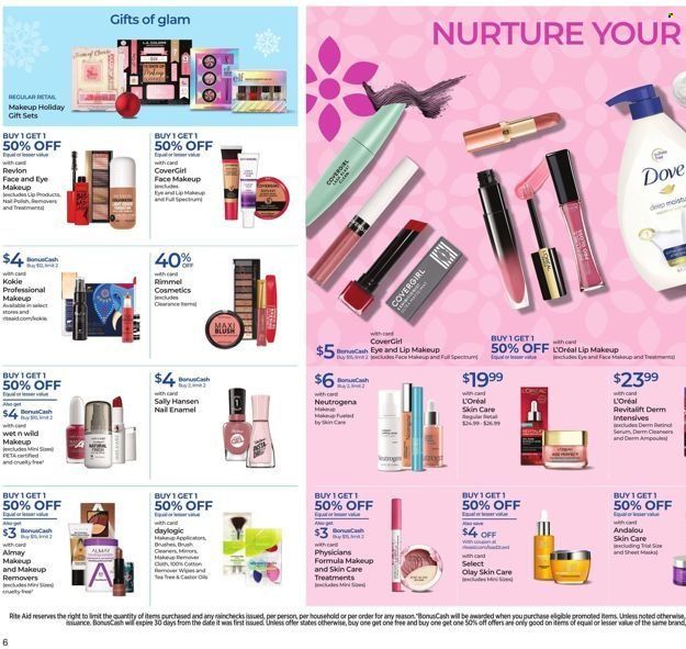 RITE AID Weekly Ad Flyer November 18 to November 25