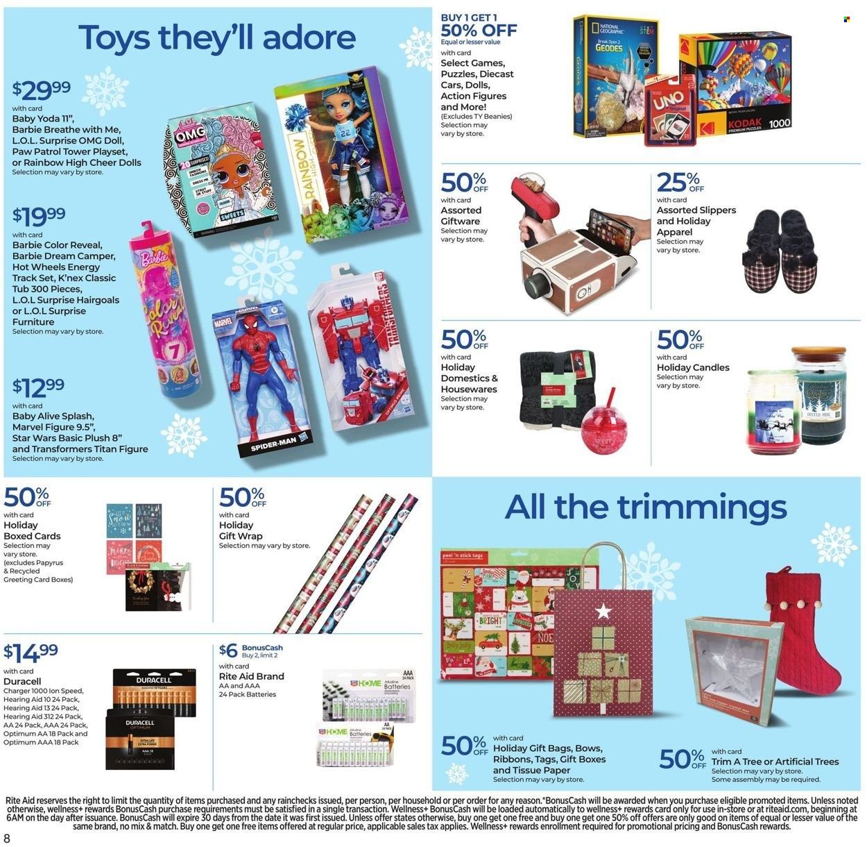 RITE AID Weekly Ad Flyer November 18 to November 25