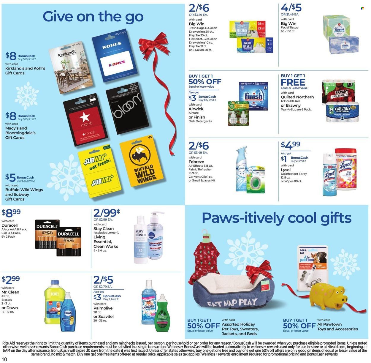RITE AID Weekly Ad Flyer November 18 to November 25