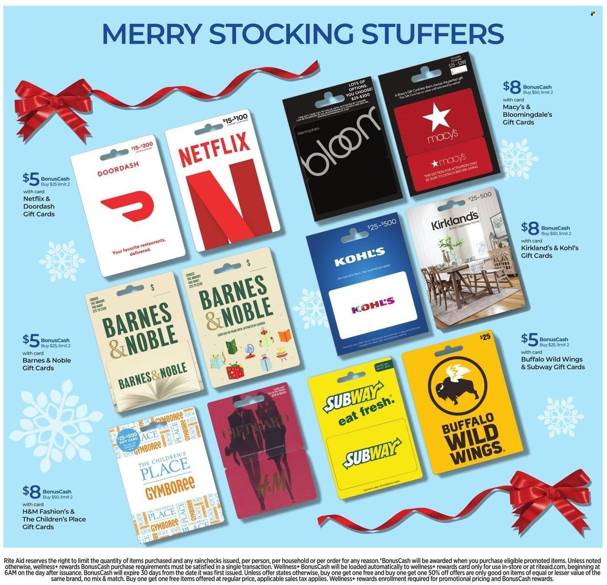 RITE AID Weekly Ad Flyer November 18 to November 25