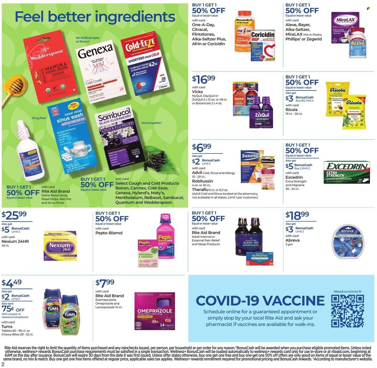 RITE AID Weekly Ad Flyer November 18 to November 25