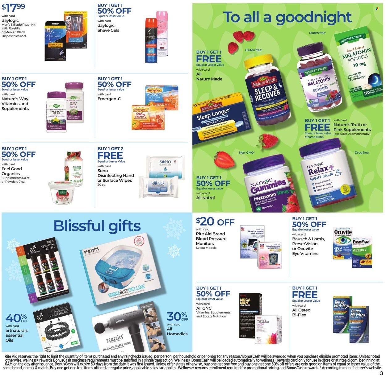 RITE AID Weekly Ad Flyer November 18 to November 25