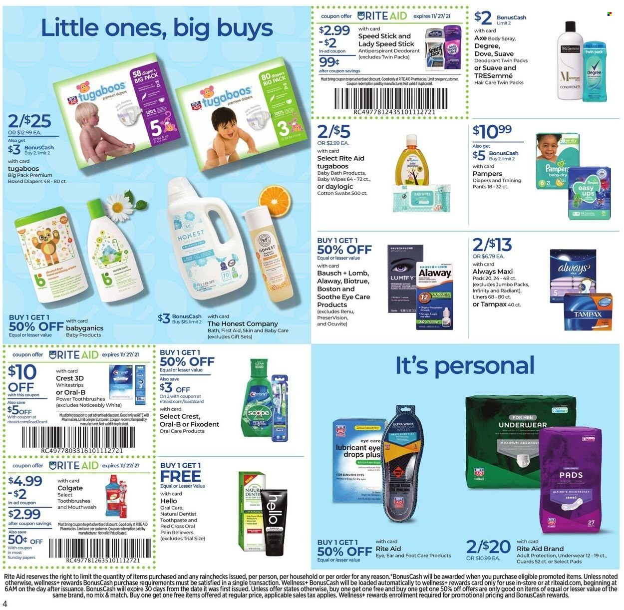 RITE AID Weekly Ad Flyer November 18 to November 25