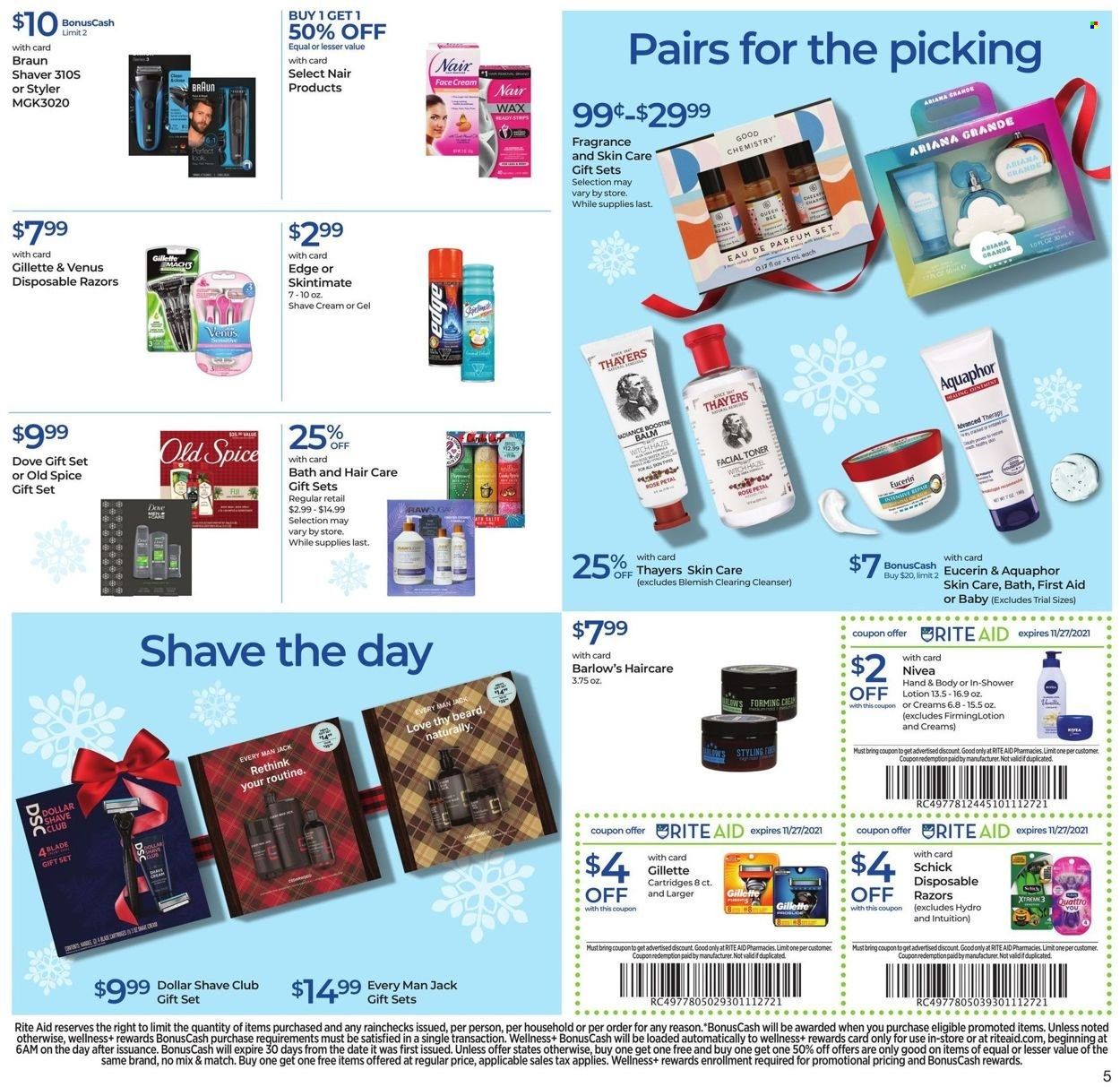 RITE AID Weekly Ad Flyer November 18 to November 25