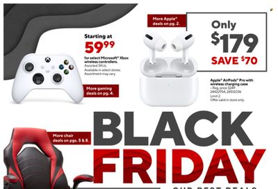 Staples Weekly Ad Flyer November 18 to November 25