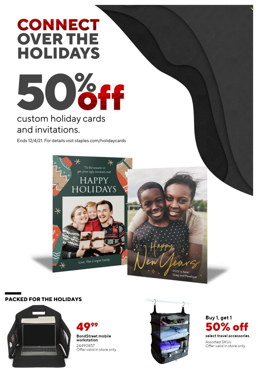 Staples Weekly Ad Flyer November 18 to November 25