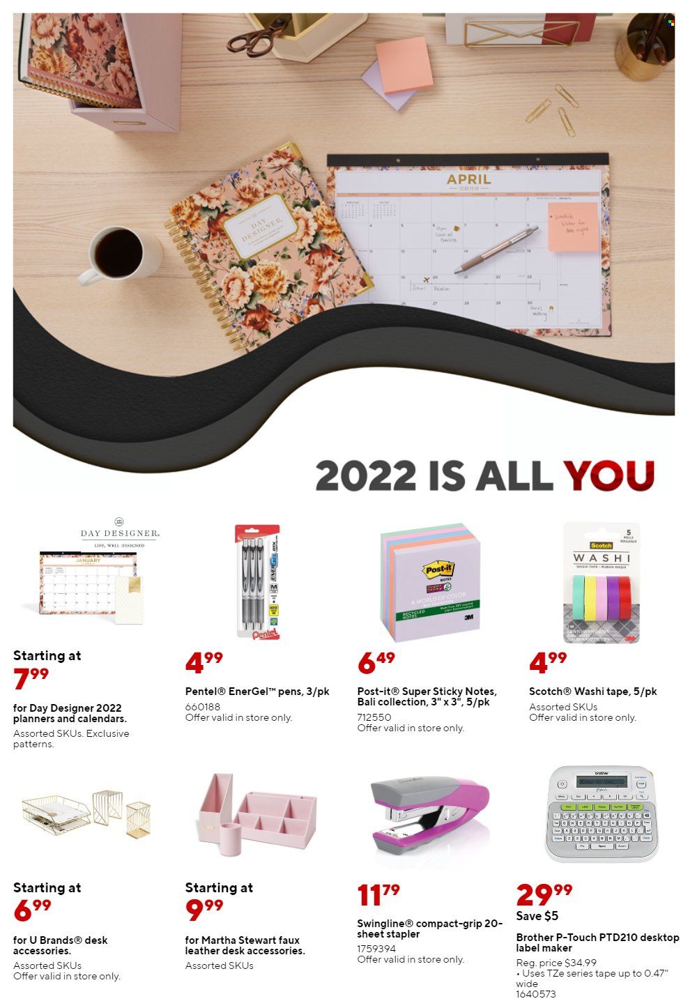 Staples Weekly Ad Flyer November 18 to November 25
