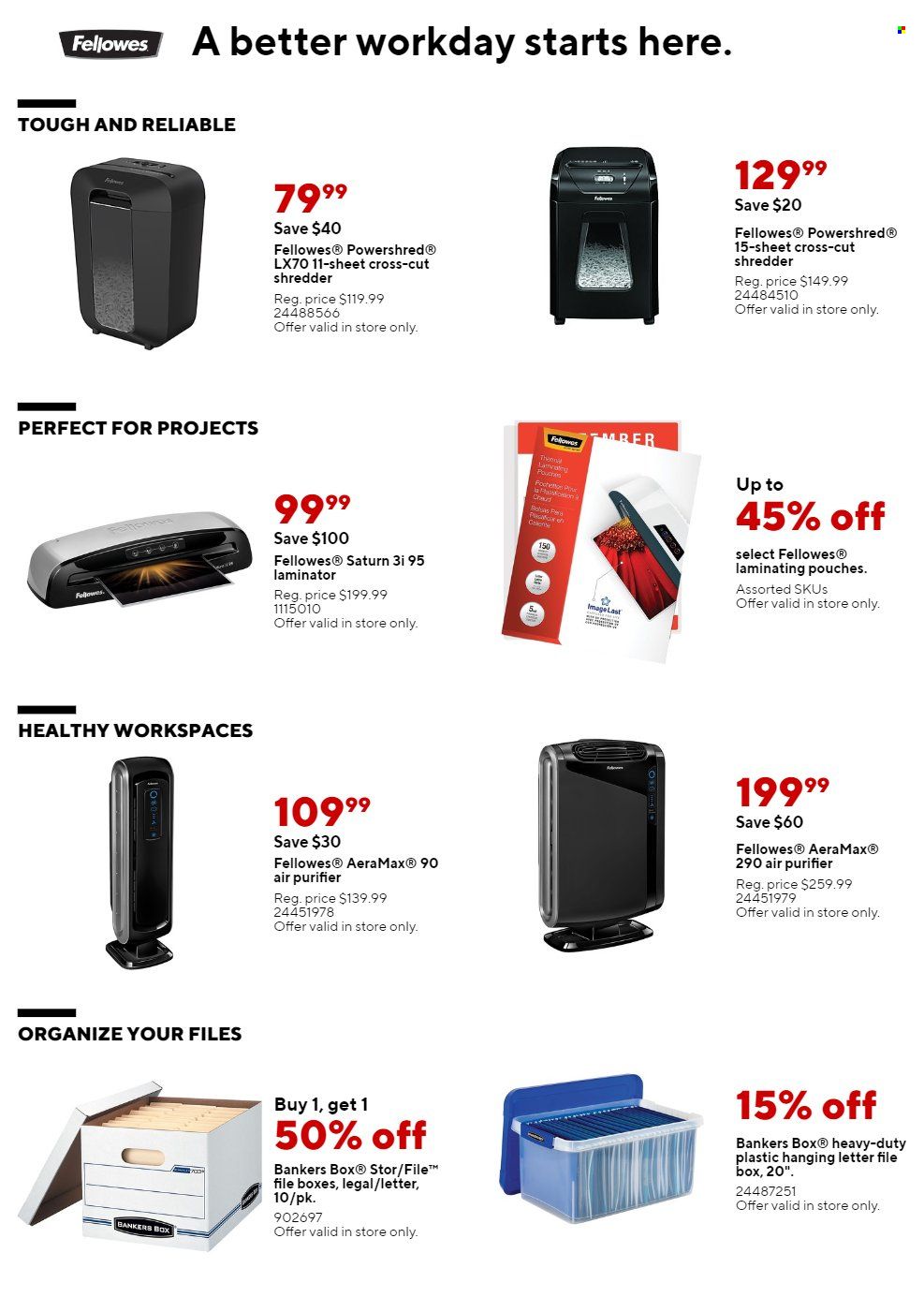 Staples Weekly Ad Flyer November 18 to November 25