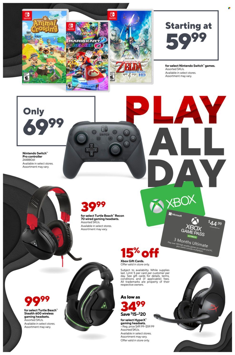 Staples Weekly Ad Flyer November 18 to November 25