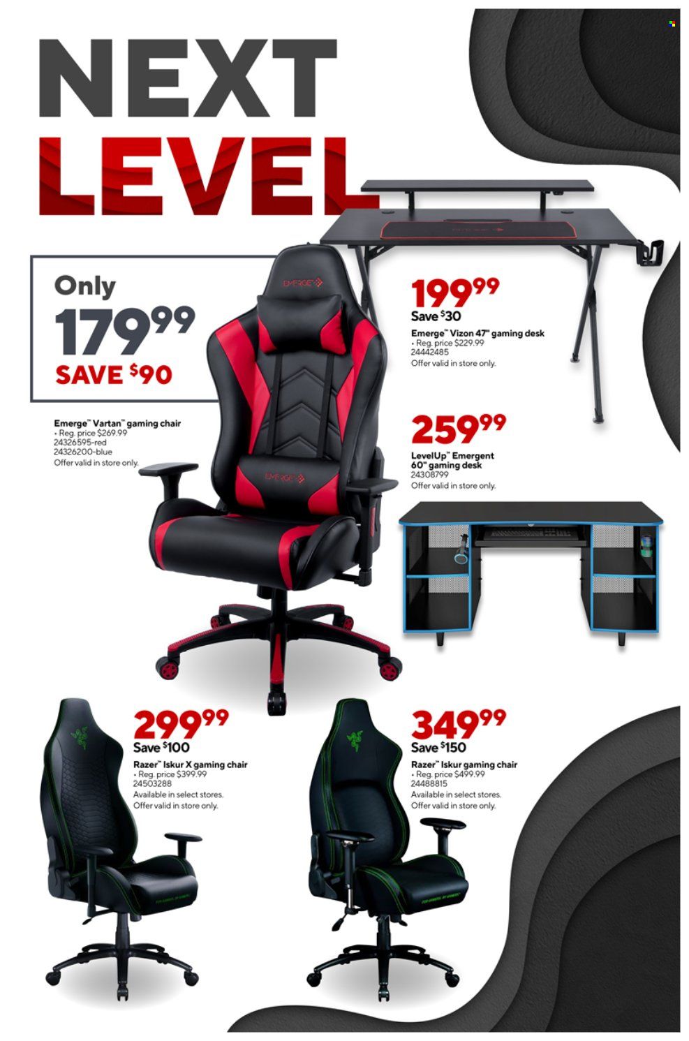 Staples Weekly Ad Flyer November 18 to November 25