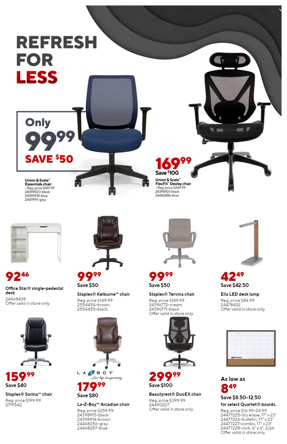 Staples Weekly Ad Flyer November 18 to November 25