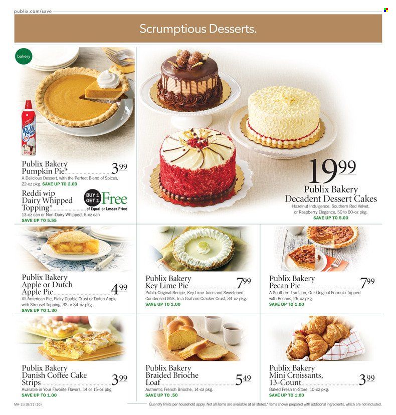 Publix (AL, FL, GA, NC, SC, TN) Weekly Ad Flyer November 18 to November 25