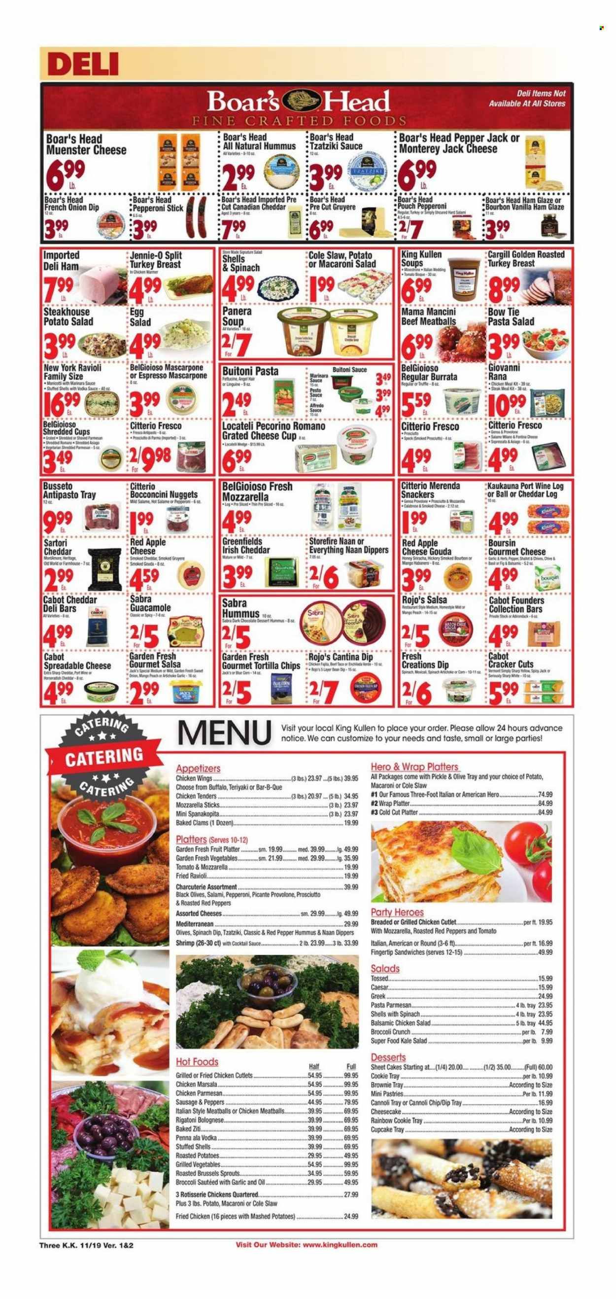 King Kullen (NY) Weekly Ad Flyer November 18 to November 25