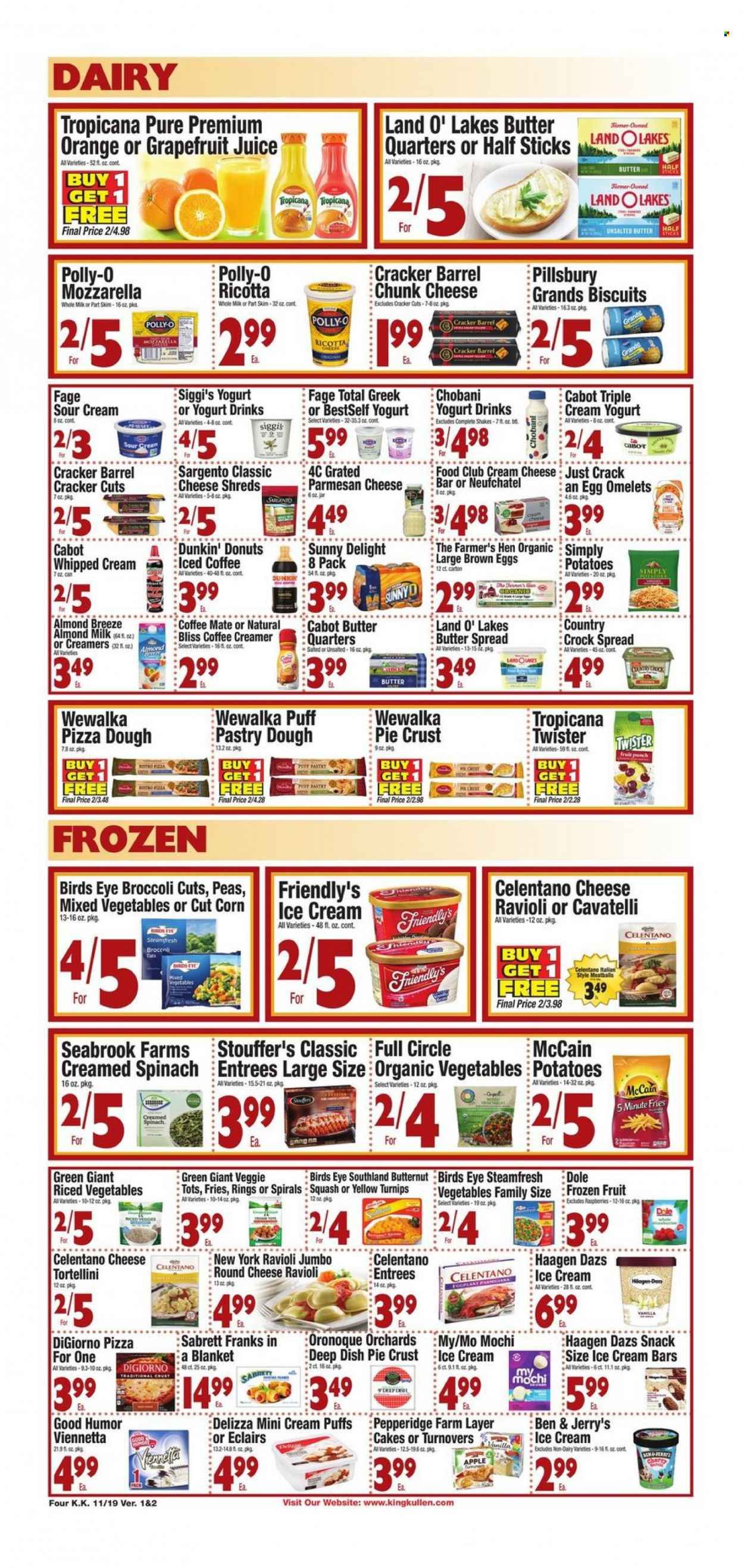 King Kullen (NY) Weekly Ad Flyer November 18 to November 25