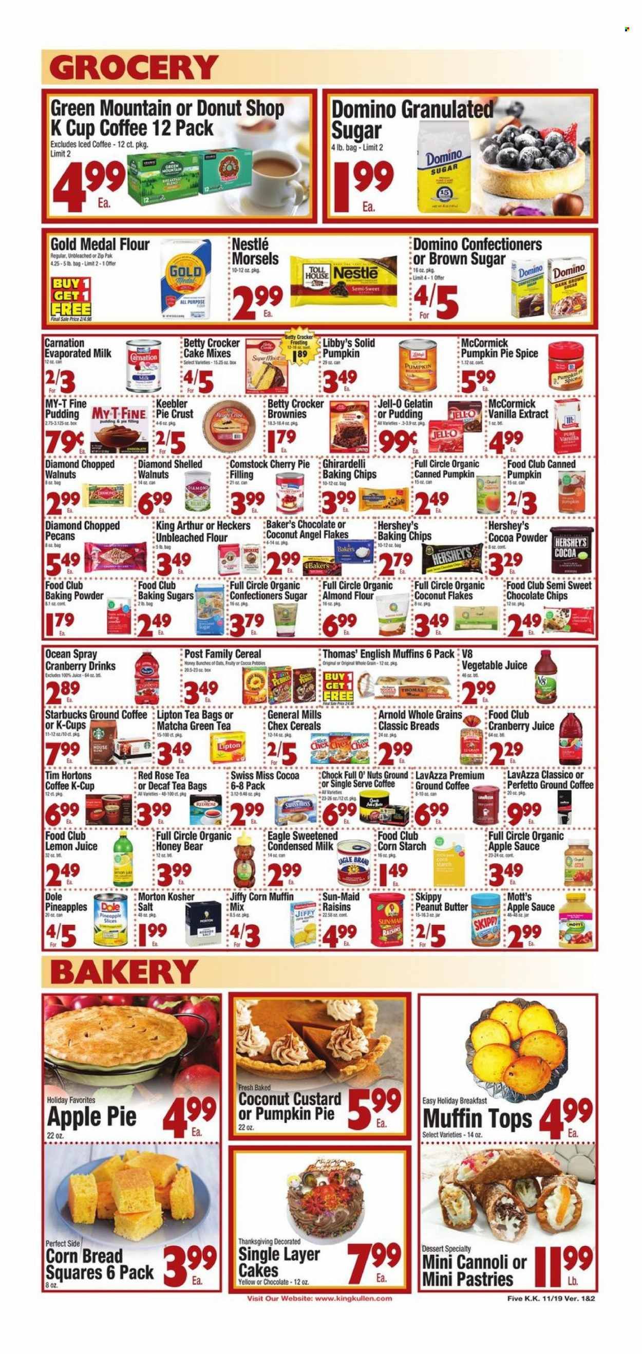 King Kullen (NY) Weekly Ad Flyer November 18 to November 25