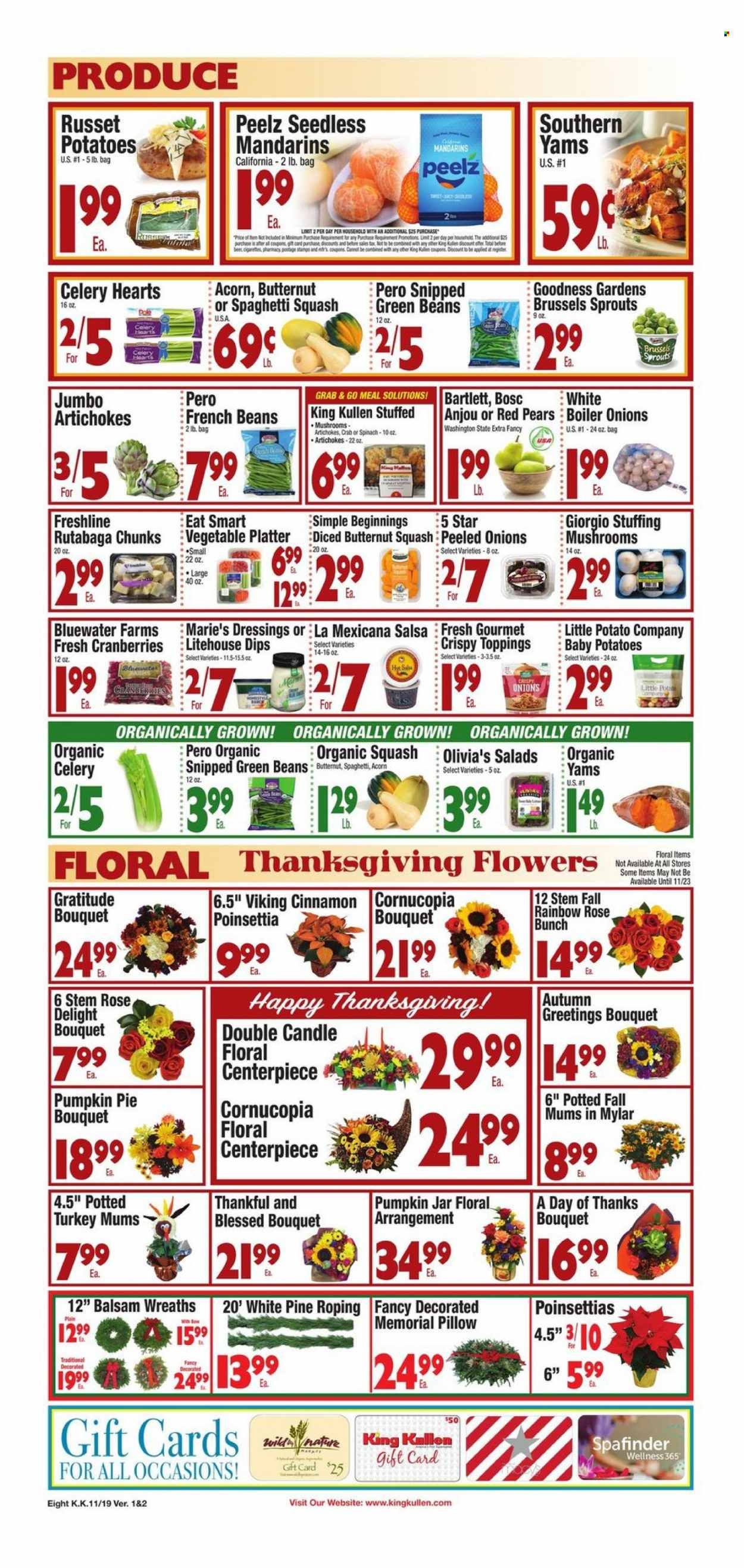 King Kullen (NY) Weekly Ad Flyer November 18 to November 25