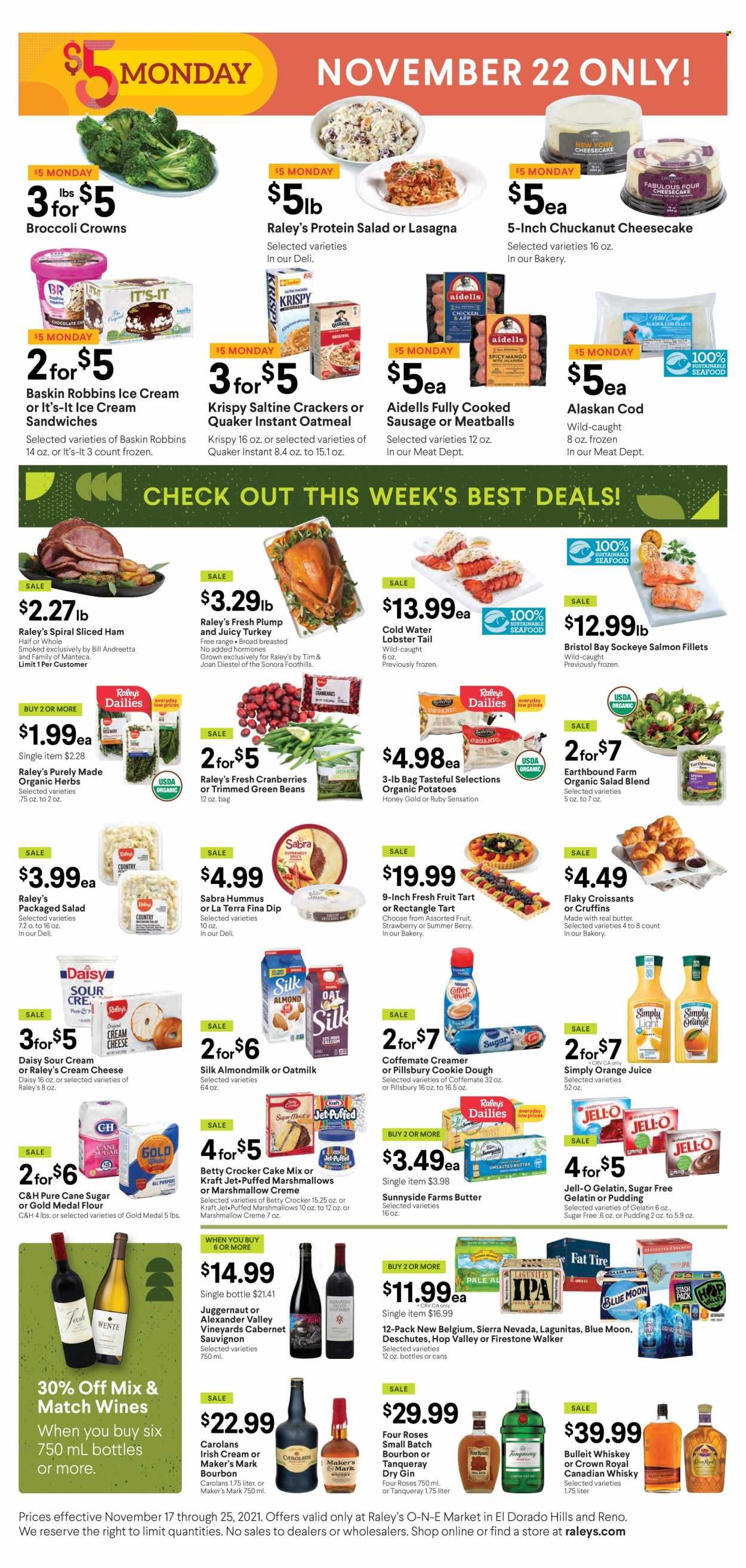 Raley's (CA, NV) Weekly Ad Flyer November 18 to November 25