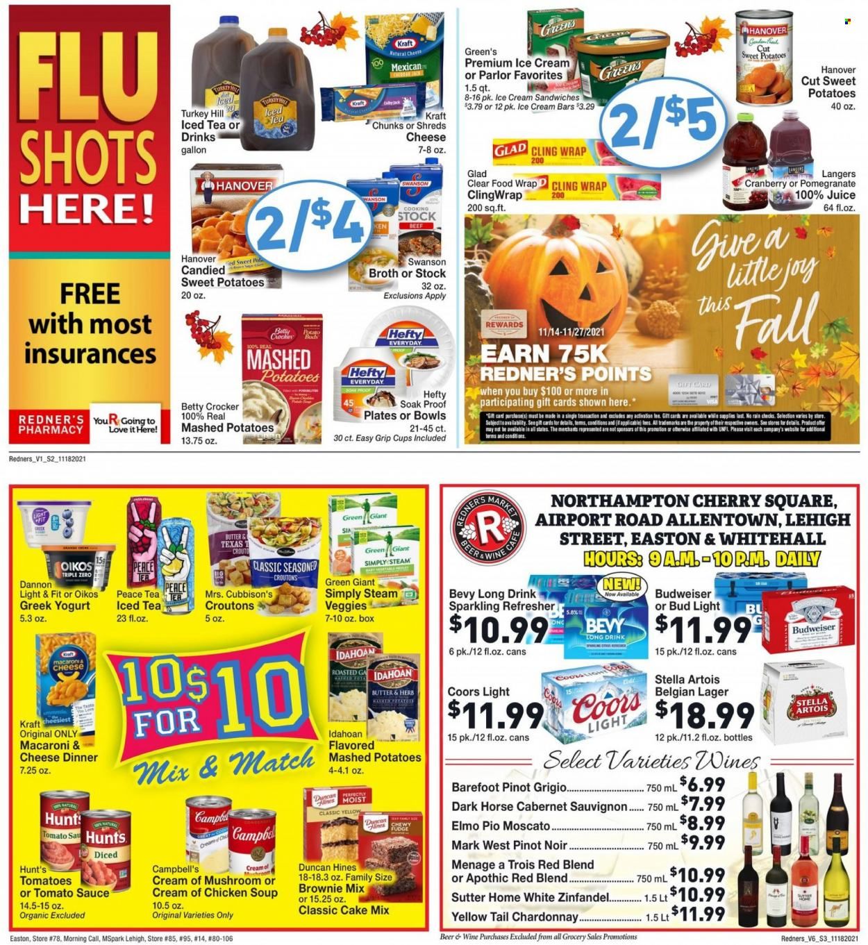 Redner's Markets (DE, MD, PA) Weekly Ad Flyer November 18 to November 25