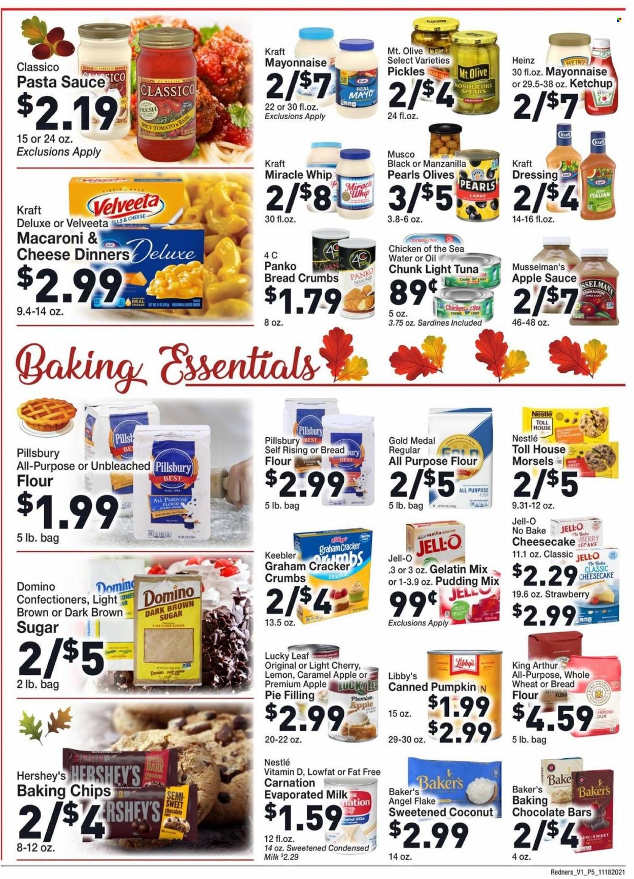 Redner's Markets (DE, MD, PA) Weekly Ad Flyer November 18 to November 25